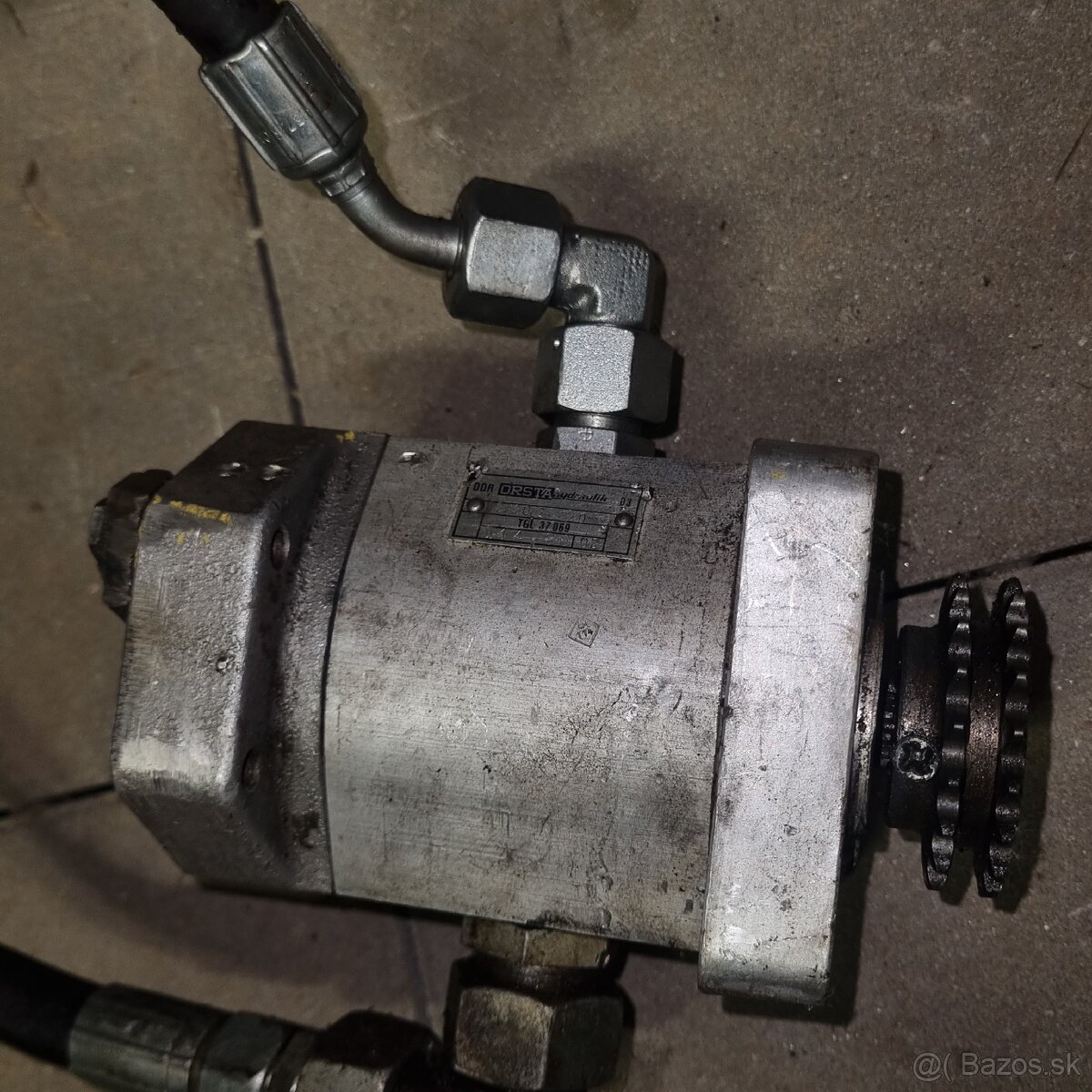 Čerpadlo,nádrž,hriadeľ - 3