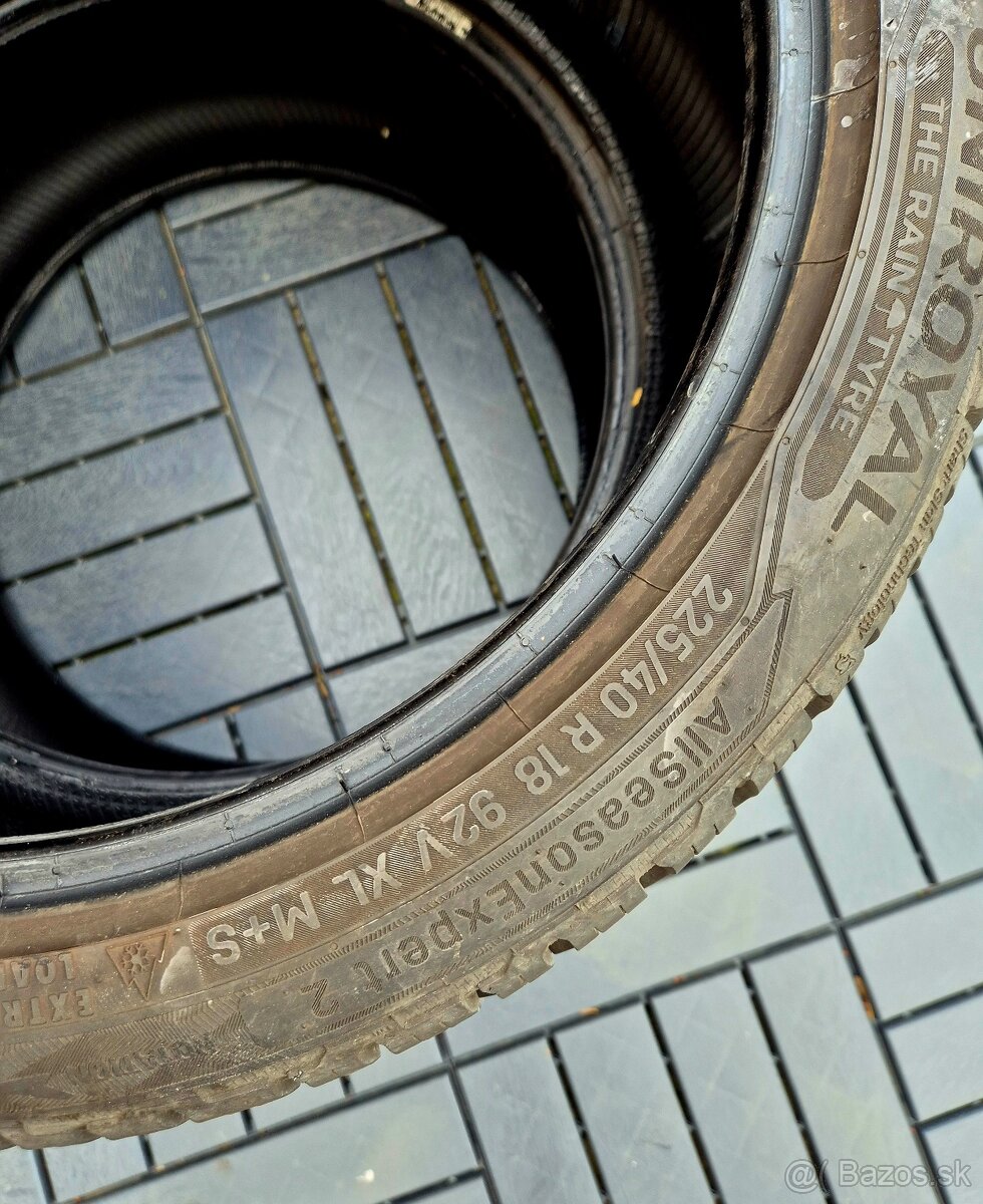 225/40 r18 celorocne - 3