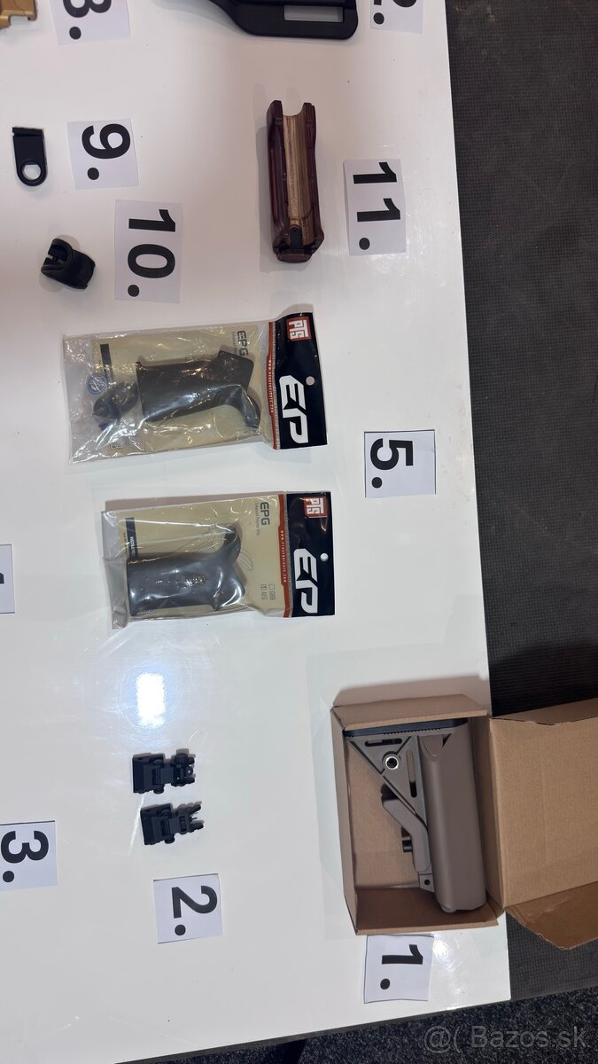 Taktická výstroj prebytky - 3