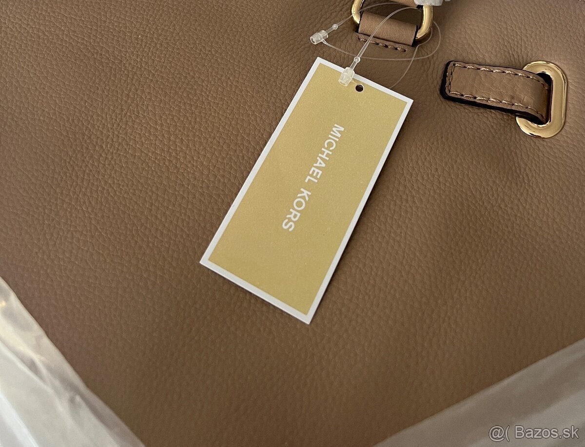 Elegantná kožená kabelka Michael Kors - 3