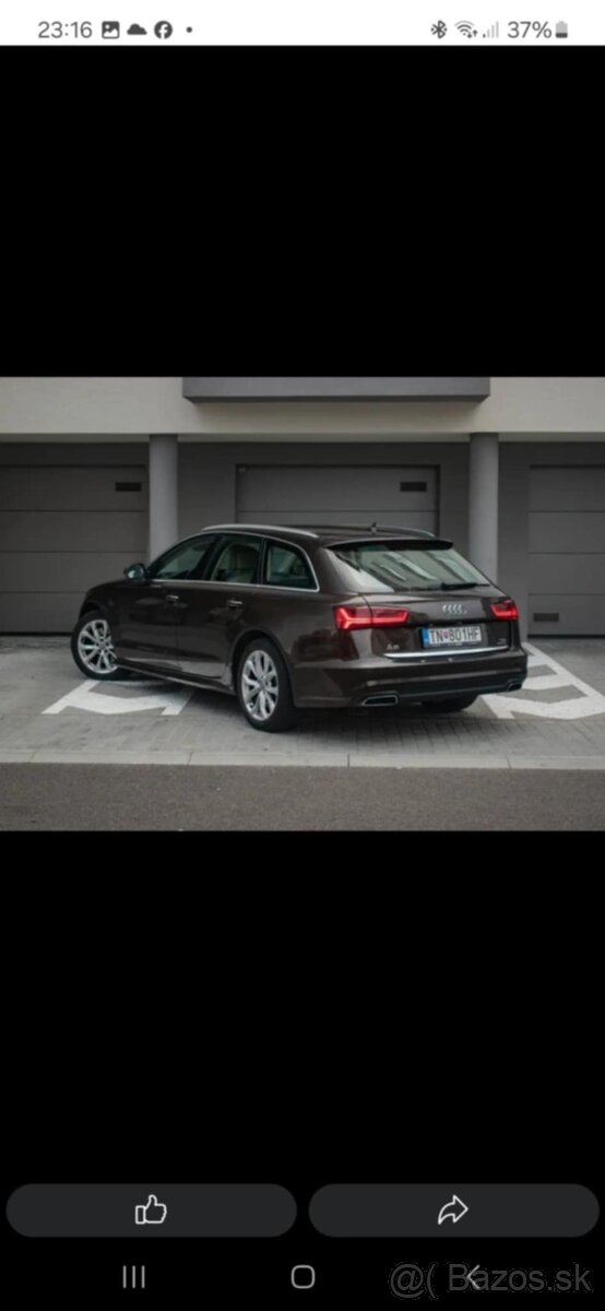Predám Audi A6 3lqatro - 3
