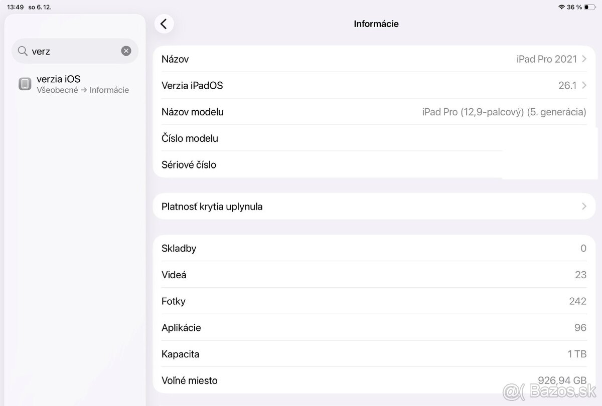 Apple iPad Pro 12.9″ s procesorom M1 (1 TB + Apple Pencil) - 3