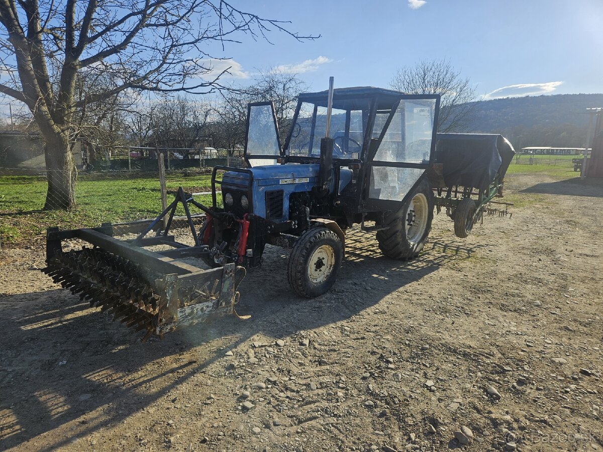 zetor 6718 - 3