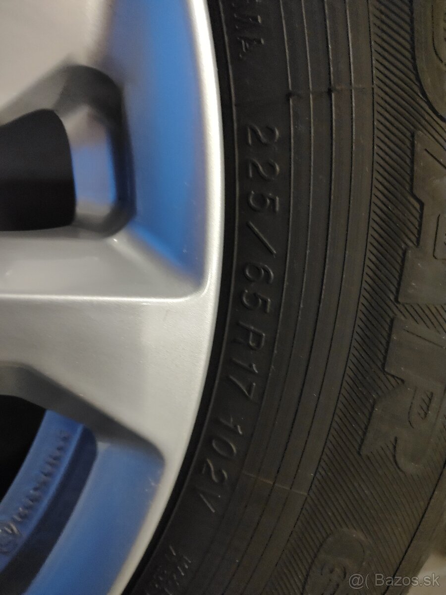 Hliníkové disky R17 - 3