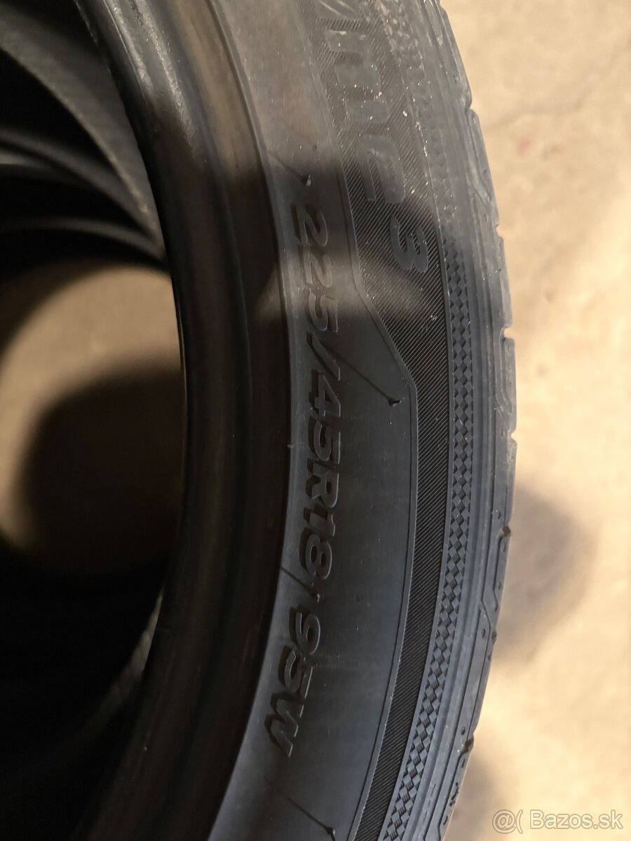 Predám Hankook Ventus S1 evo2 - 3