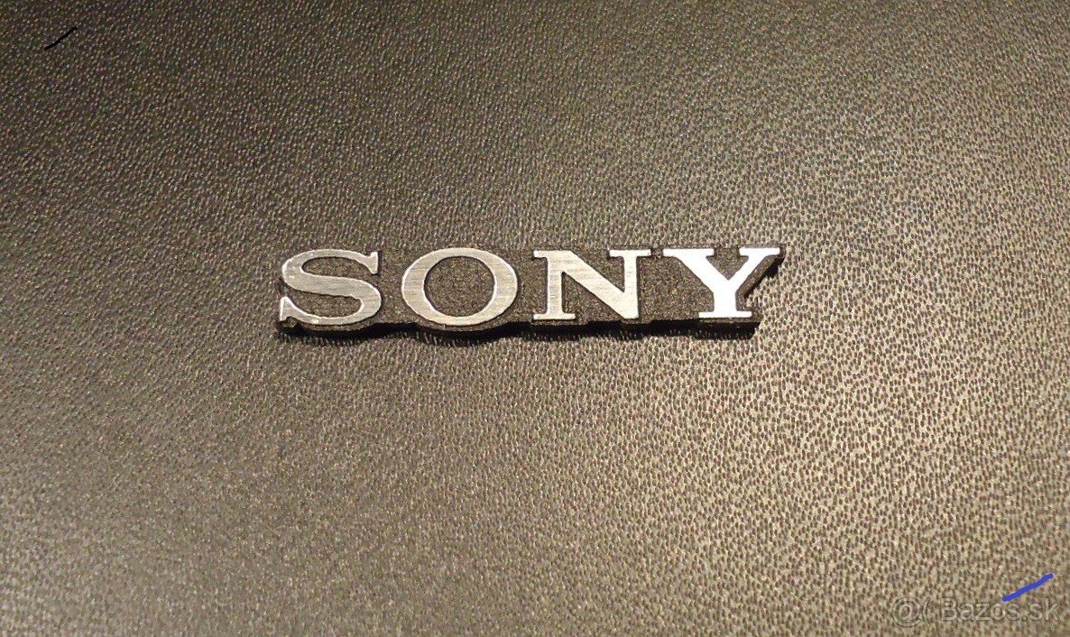 SONY LOGO nalepka Metal Edition - 3