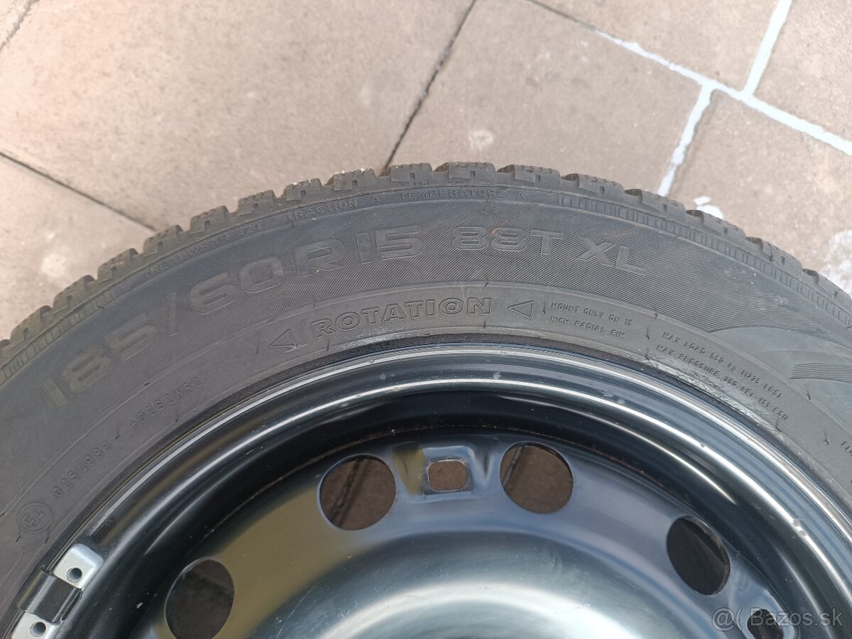 Zimné pneumatiky 185/60r15 - 3