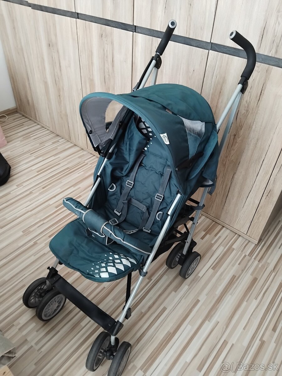 Športový skladací kočiar - 3