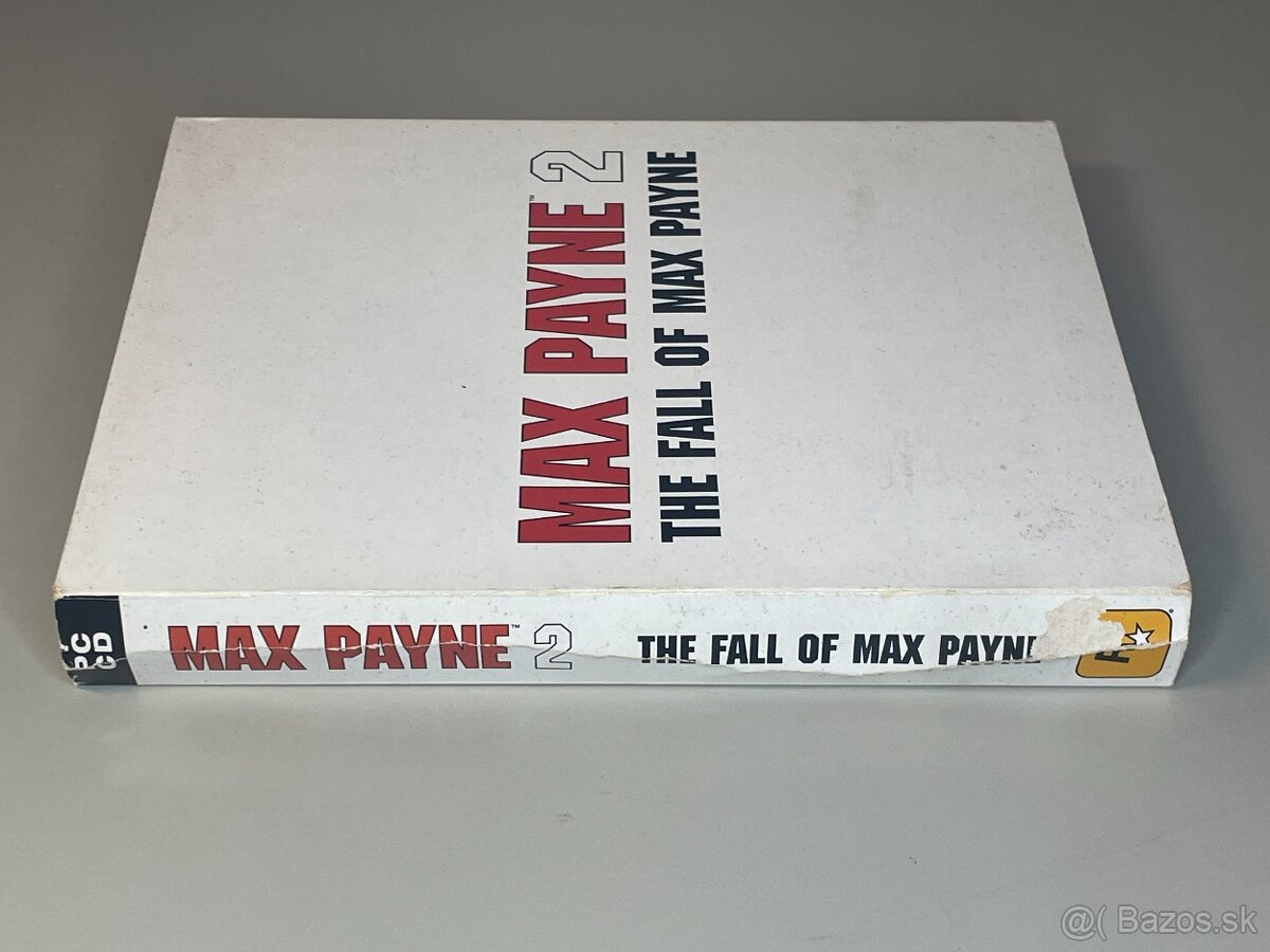 Max Payne 2: The Fall of Max Payne Big Box Edition PL - 3