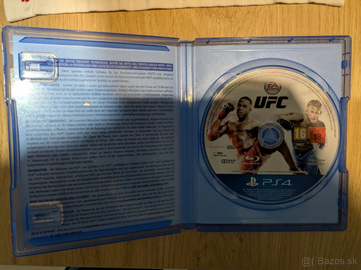 UFC na PS4 - 3