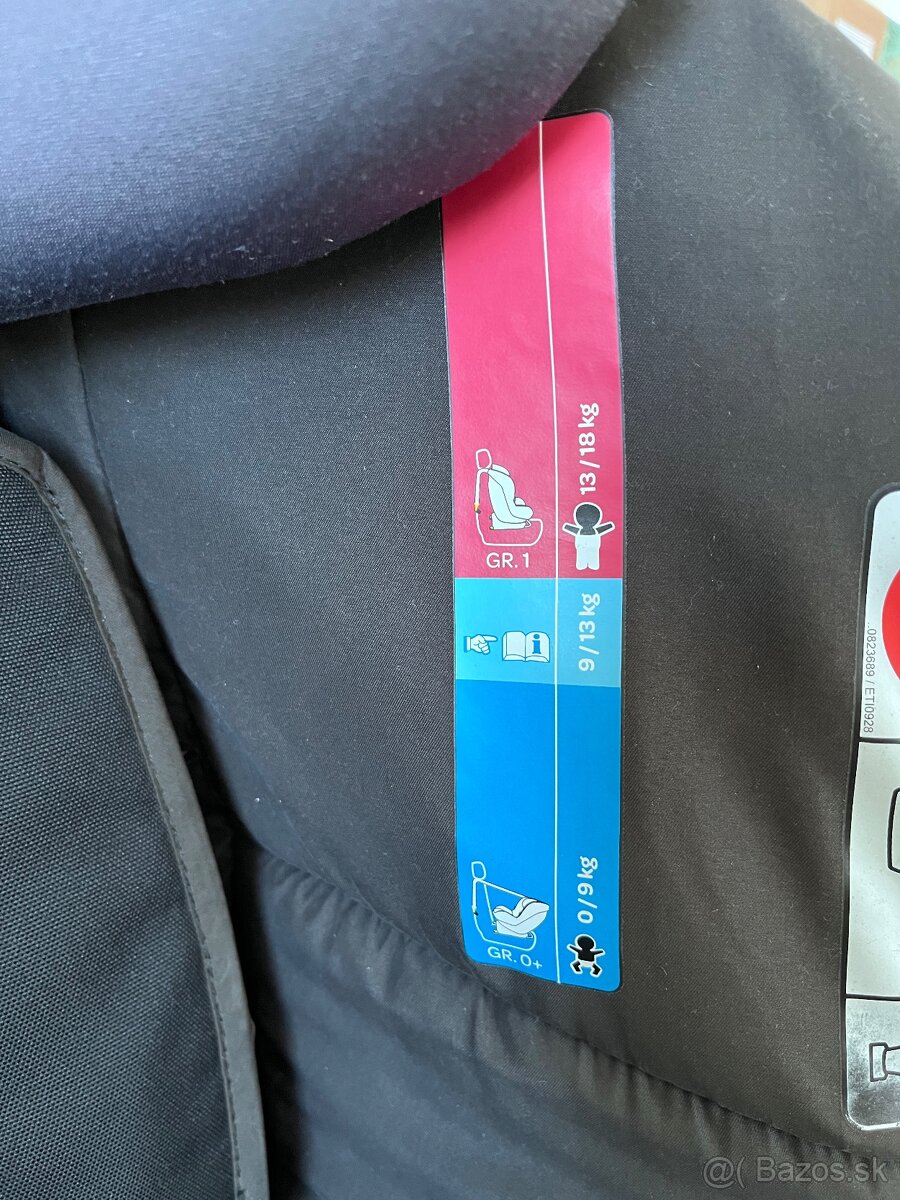 Autosedačka Maxi-cosi Milofix 0-18kg - 3