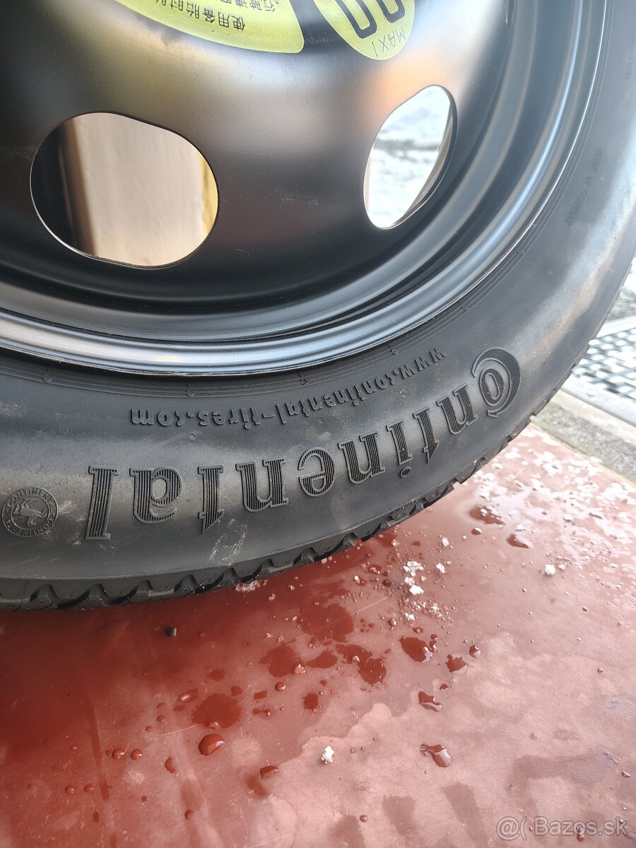 Dojazdové koleso - 3