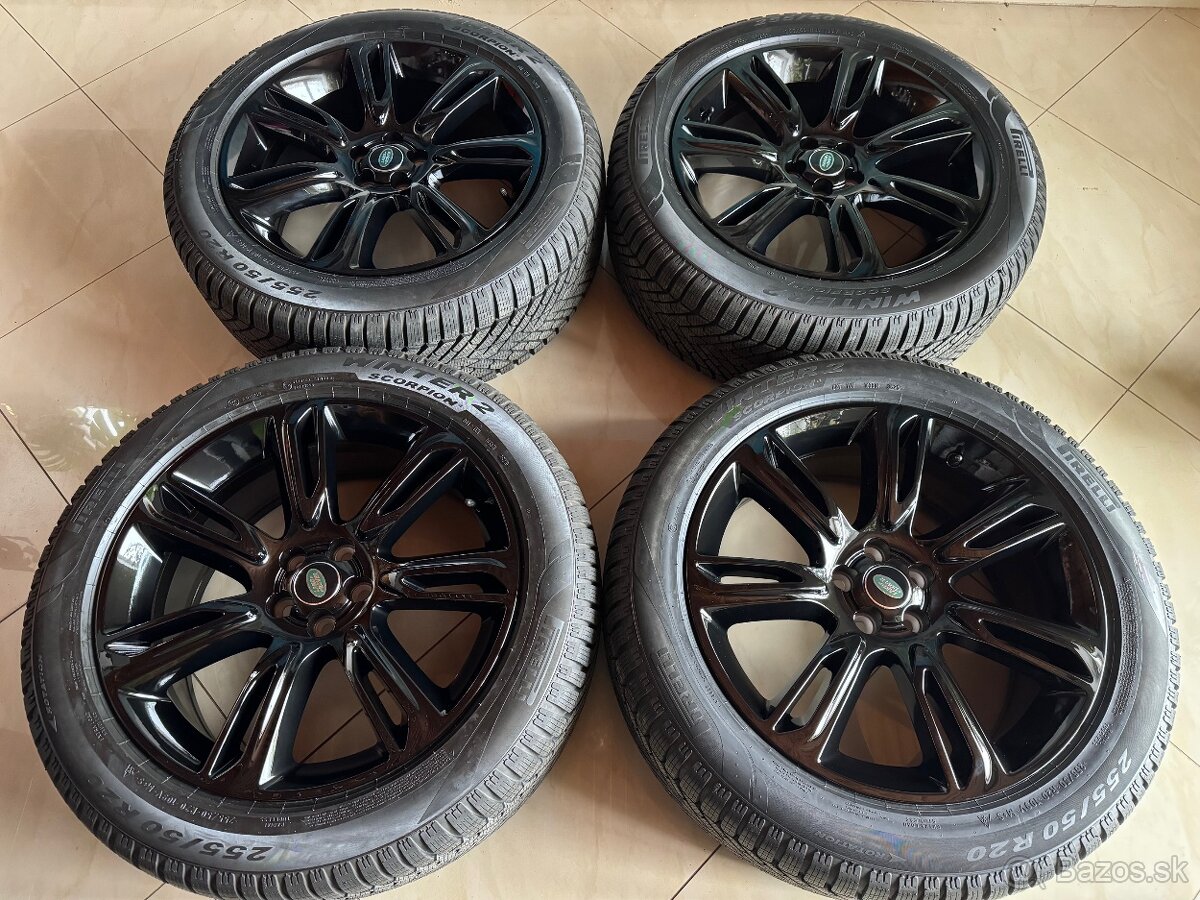 20´´ kolesá originál Range Rover Velar- zimná sada - 3