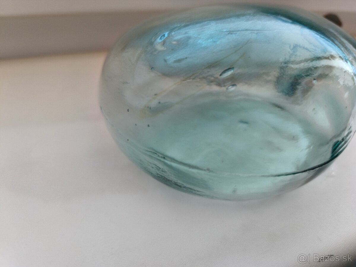 Sklenená čutora RKKA - 3