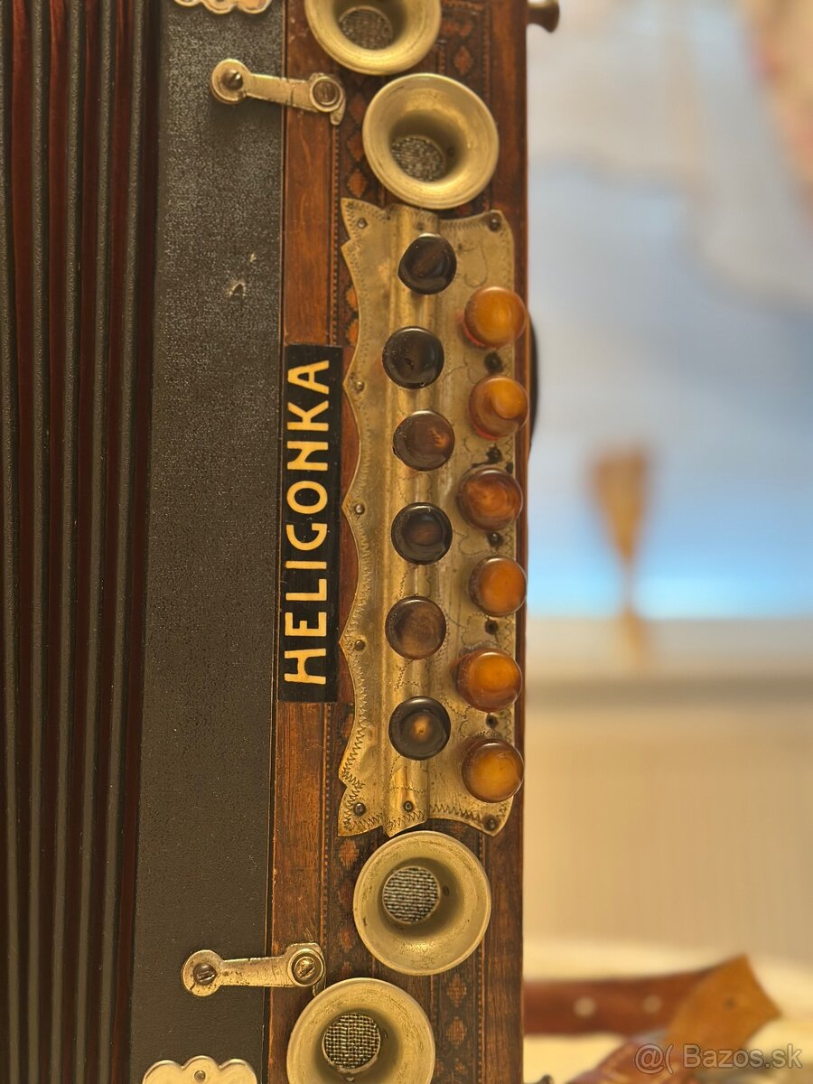 Heligónka Hlaváček - 3