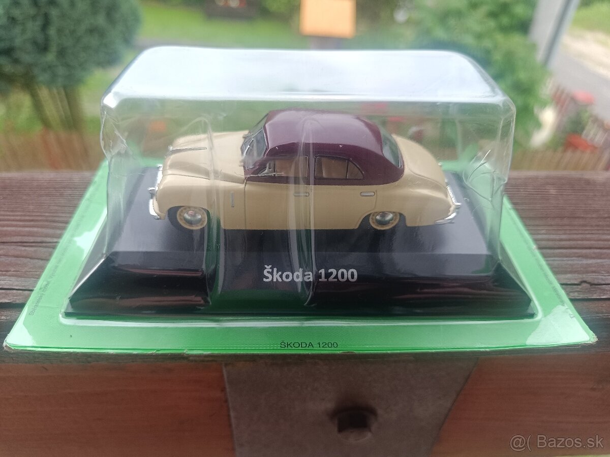 Škoda 1200 - 3
