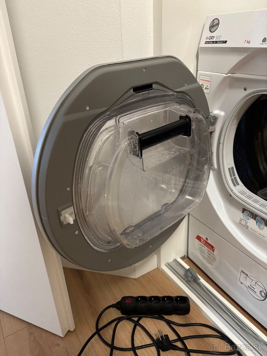 Predám sušičku HOOVER ND4 H7A1TSBEX-S - 3