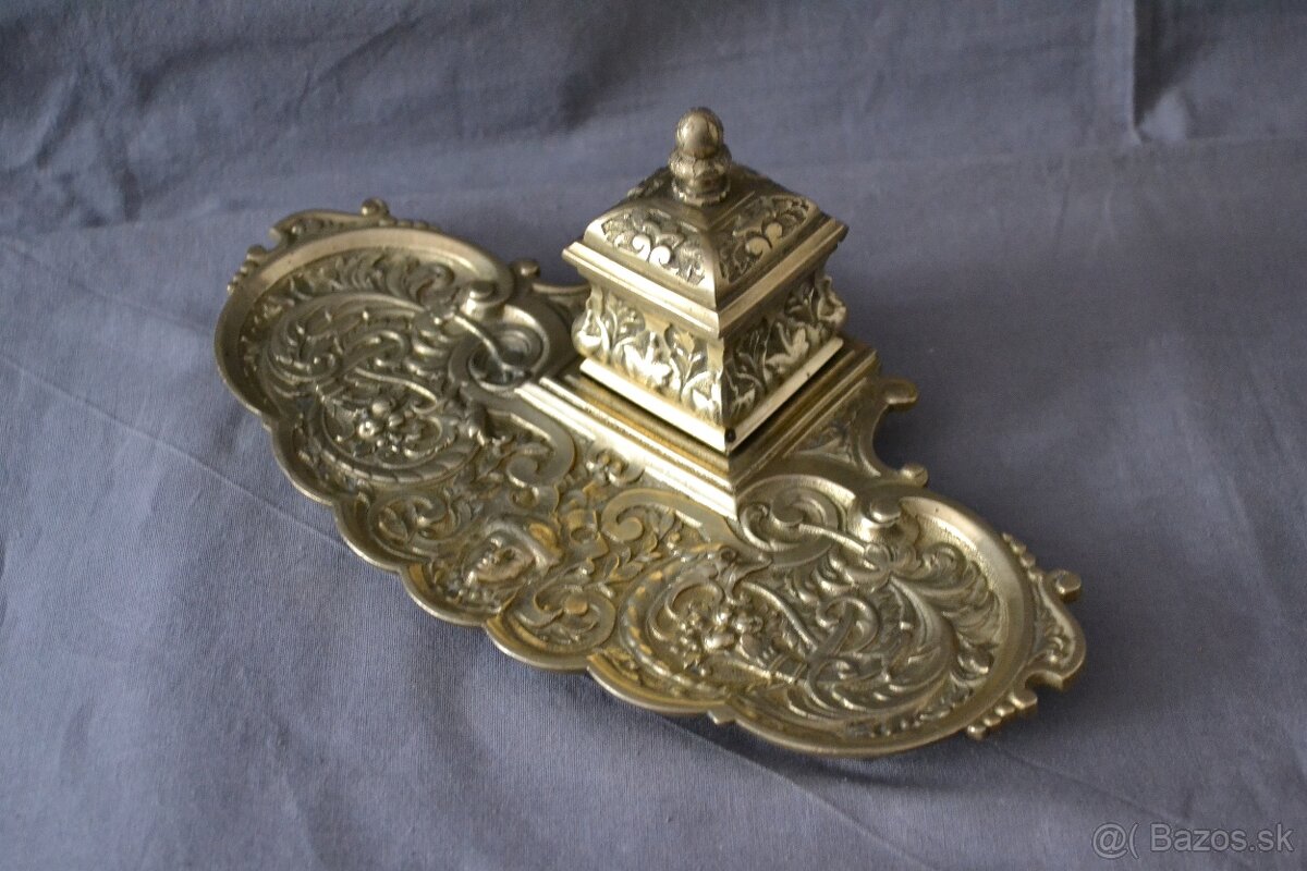 Mosadzný kalamár - 3