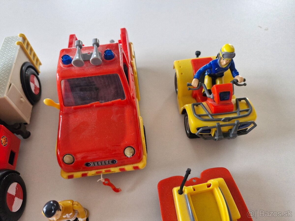 Autá požiarnik Sam - 3