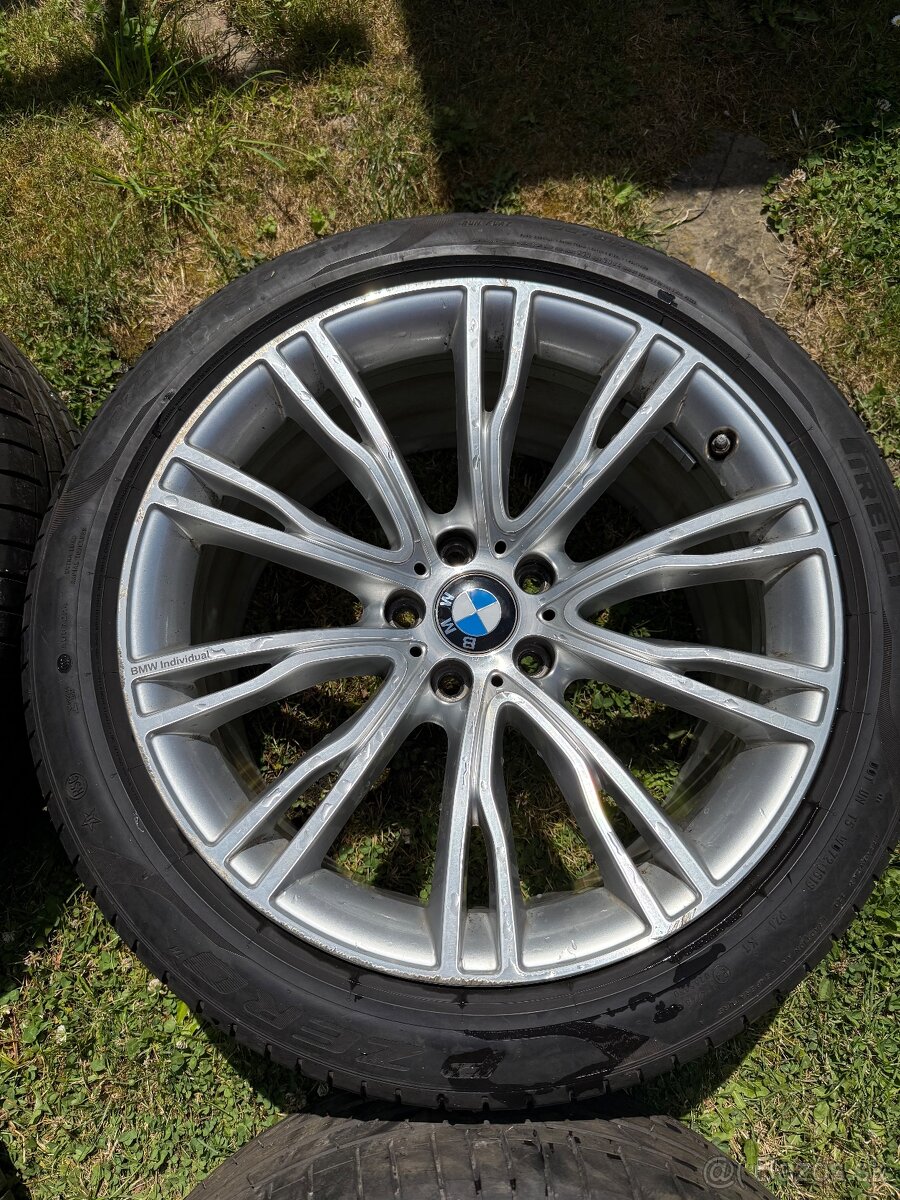 Predám Alu disky+pneu BMW X5,X6 r20 - 3