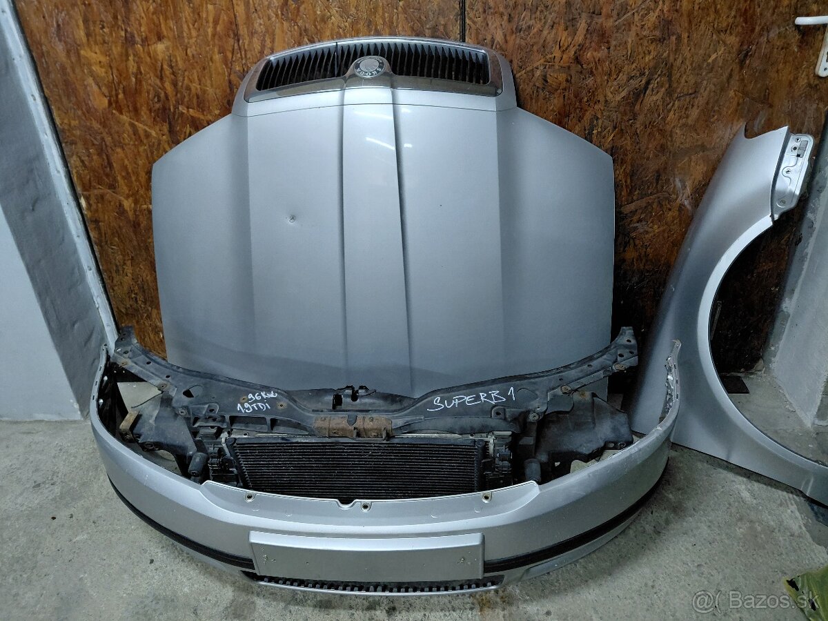 ŠKODA SUPERB 1 - 3