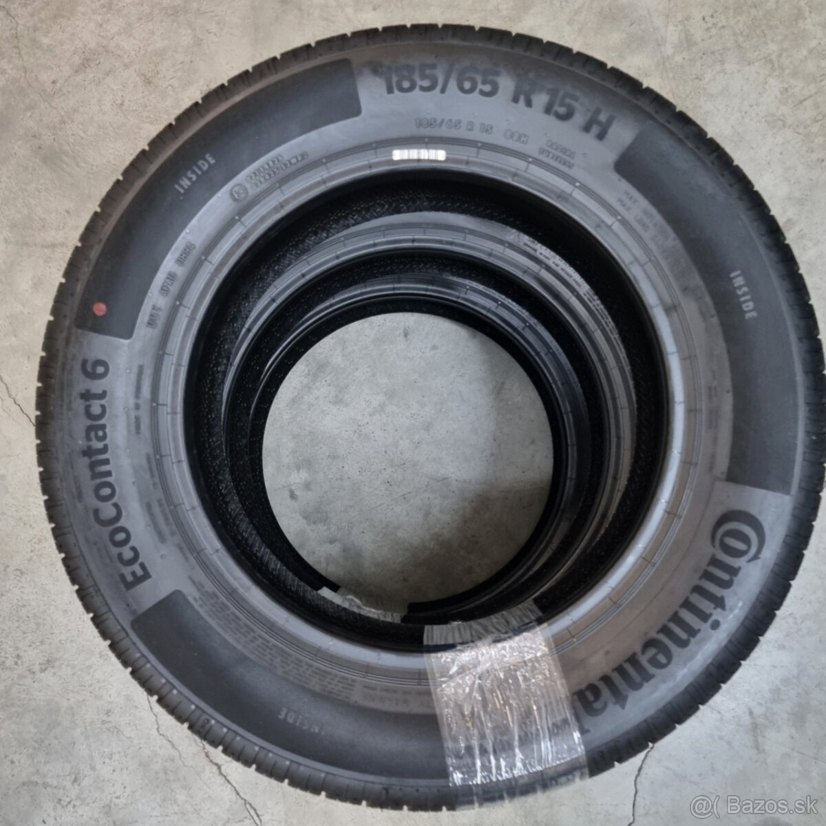 Letné pneumatiky 185/65 R15 CONTINENTAL - 3