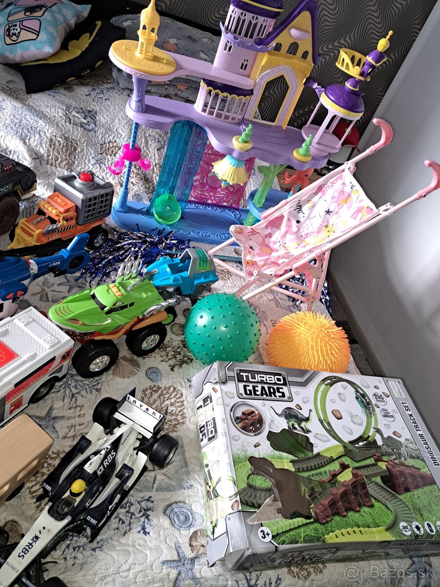 Hračky komplet - 3
