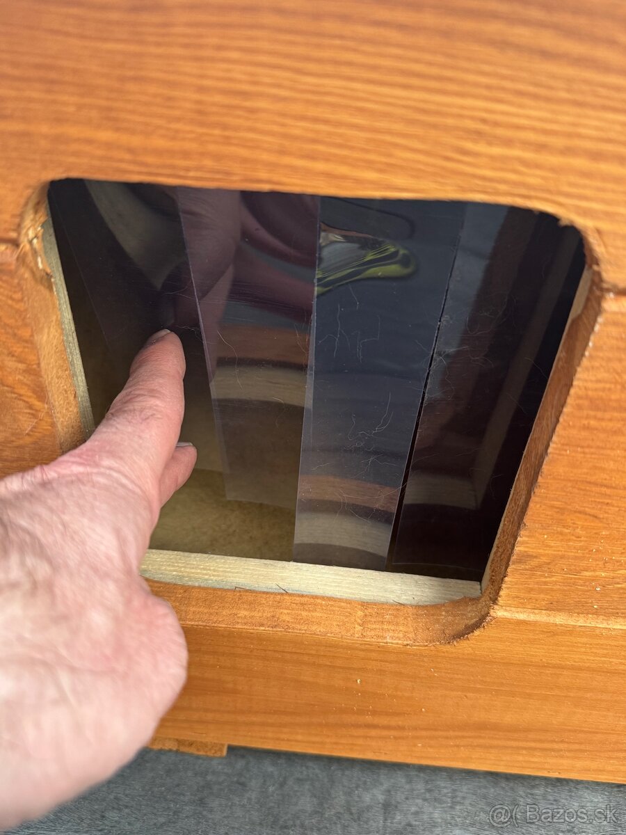 Domcek pre macku , novy, dreveny - 3