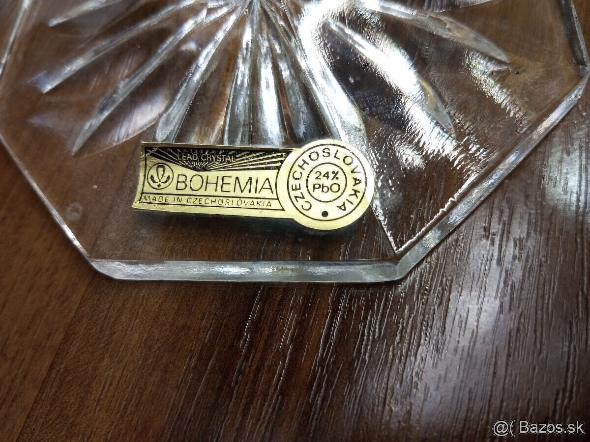 Starši sklenený podnos - 3