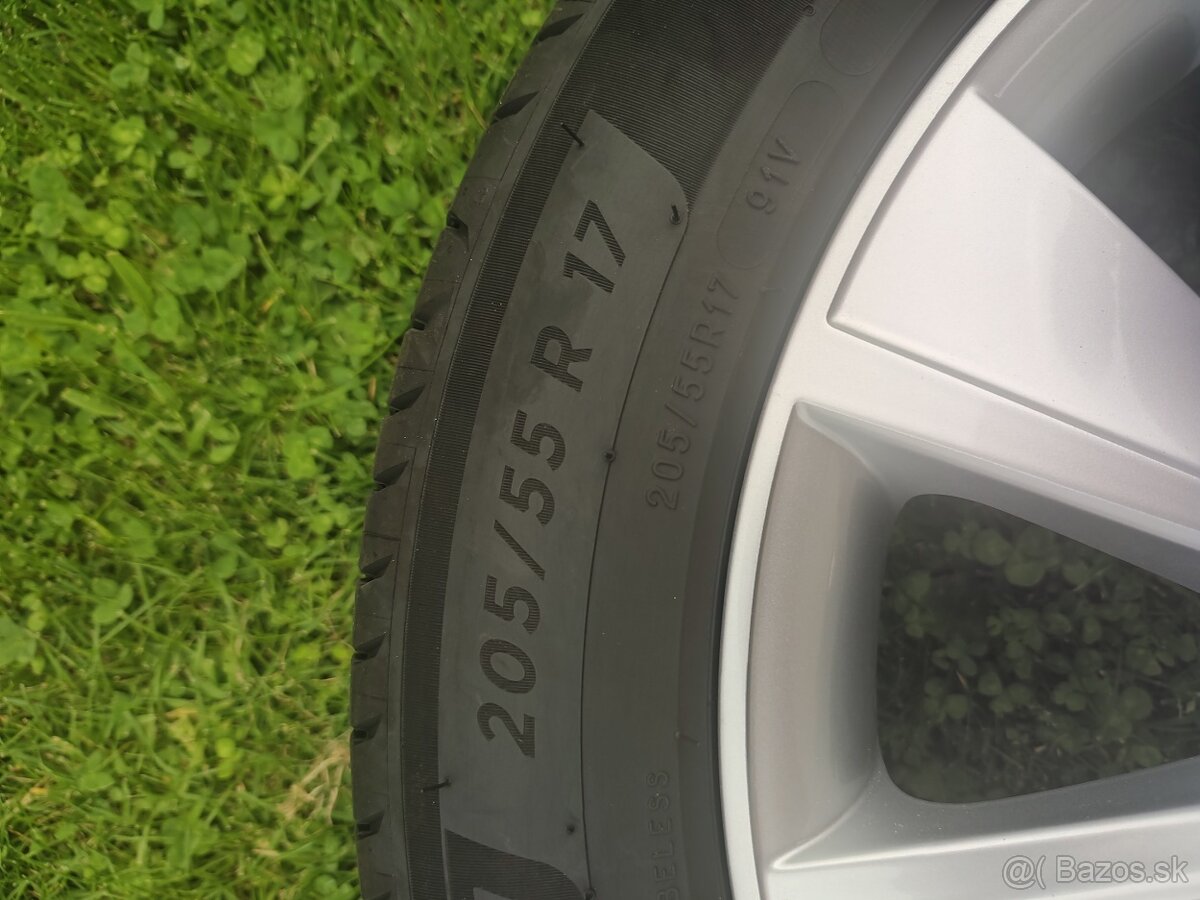 Letné pneumatiky 205/55 R17 91V - 3