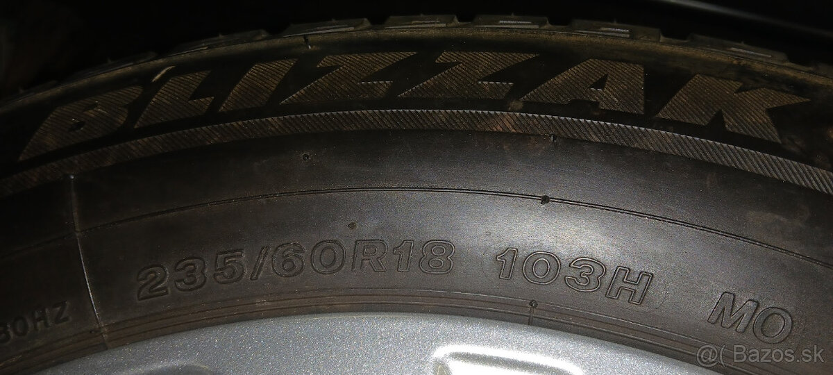 zimne kolesa 235/60 R18 GLC - 3