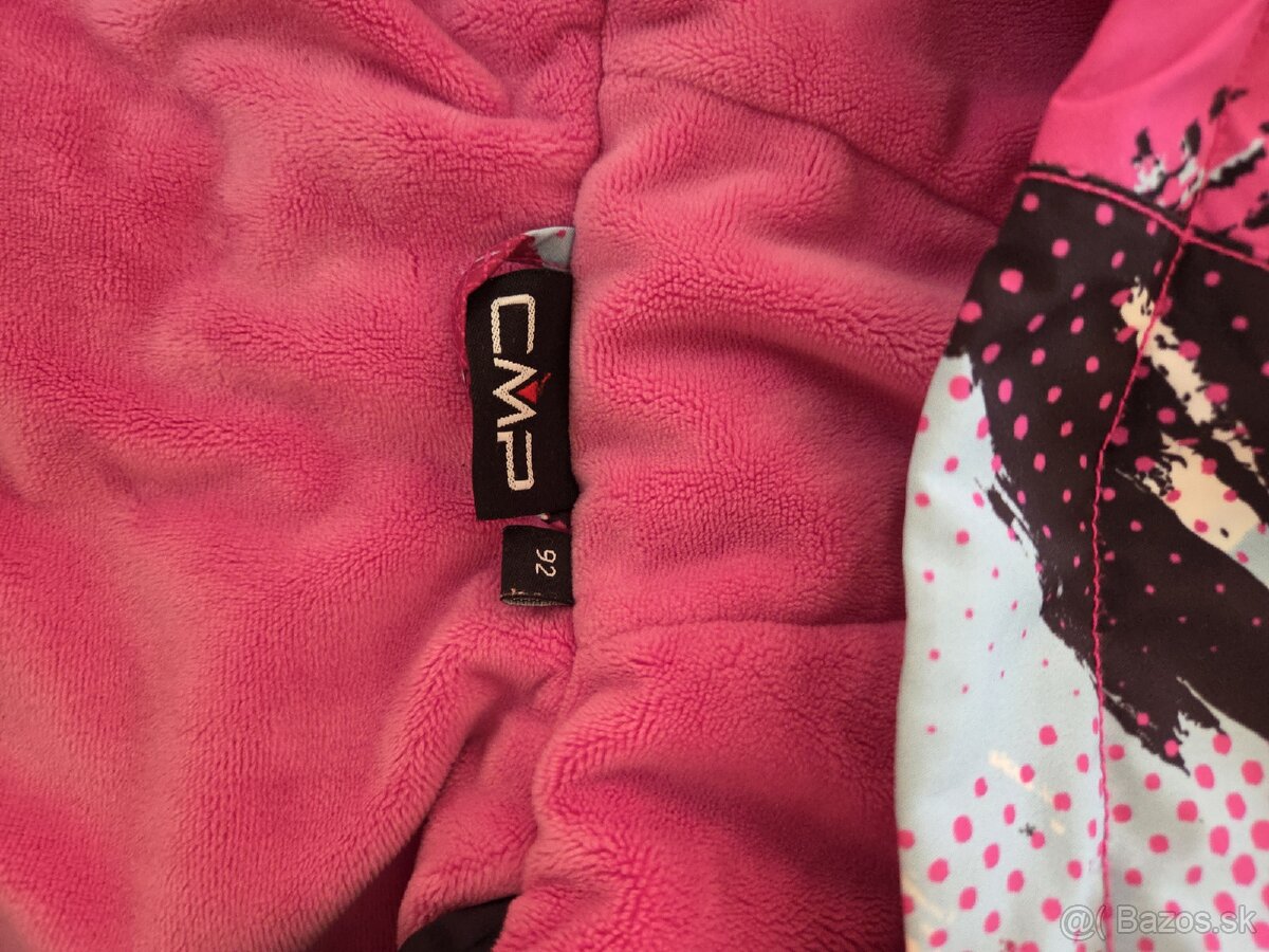 Lyžiarska súprava pre dievčatko zn. CMP, veľkosť 92 - 3