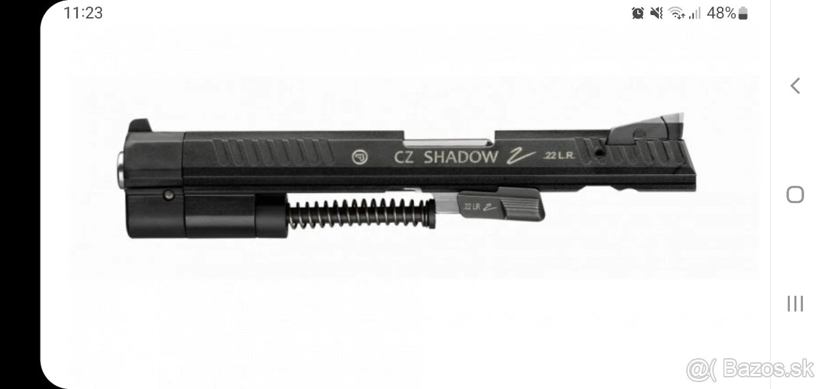 Dopyt kadet CZ Shadow 2 22.lr - 3