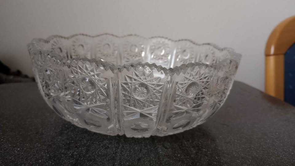 predam Krištáľový misa § Hrnček - 3