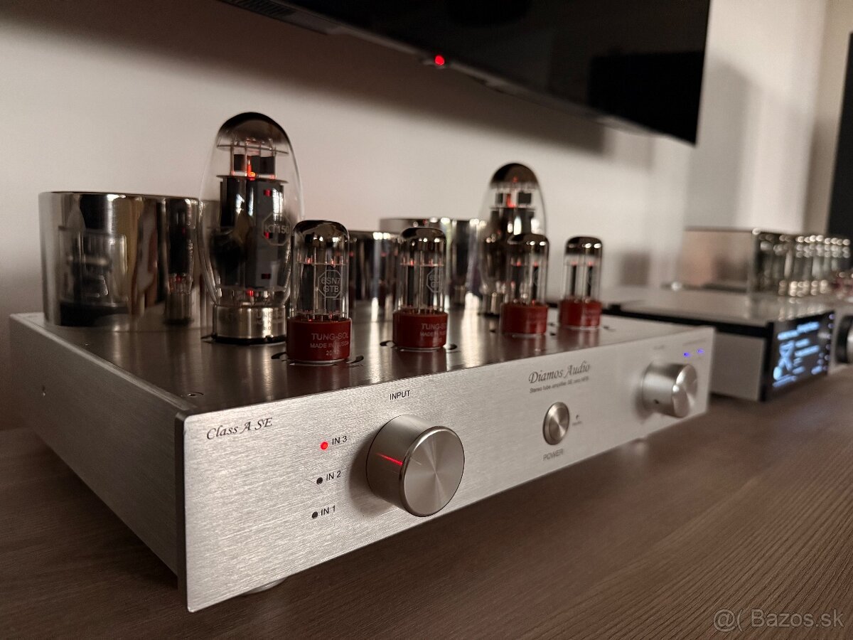 Elektrónkový zosilňovač triedy A - 3