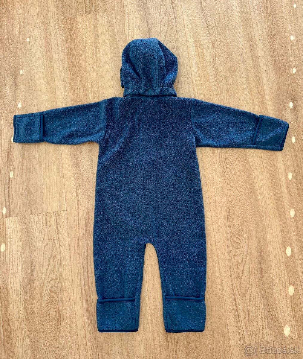 Flísový overal Tchibo, veľ. 74/80 - 3