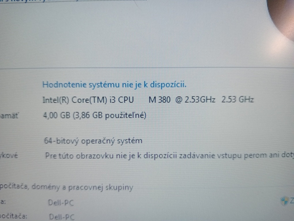 predám notebook DELL LATITUDE E6410 , WINDOWS 7 - 3