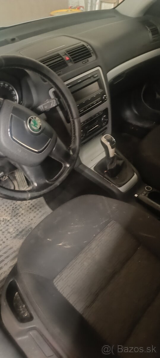 Octavia 2 facelift combi - 3