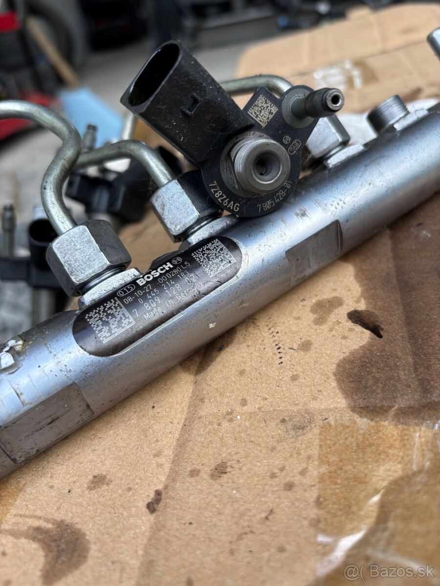 Vstrekovacia sústava BMW - 3