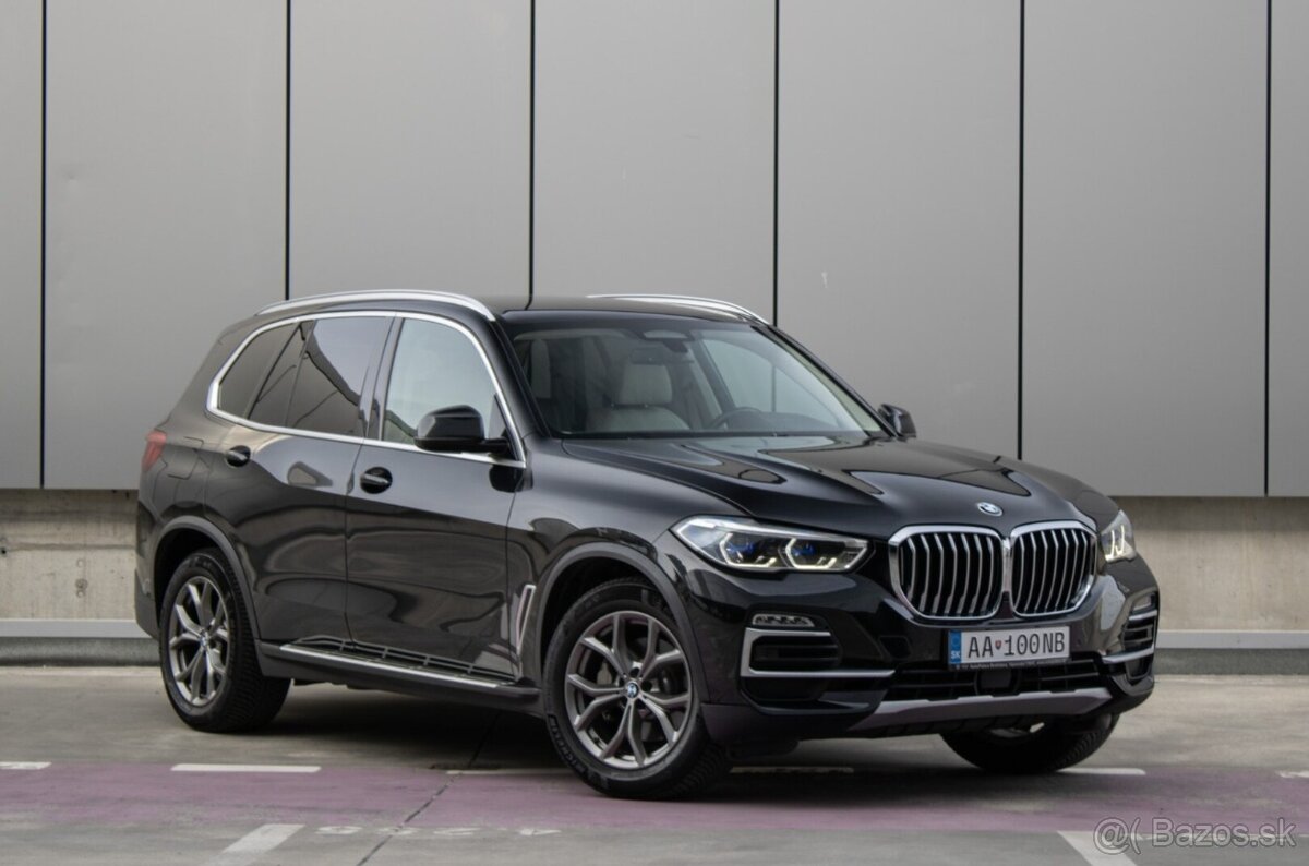 BMW X5 xDrive30d A/T, 195kW,A8 - 3