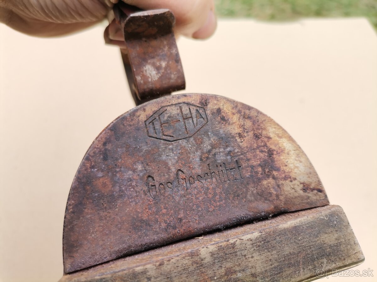 Starožitná žehlička - 3