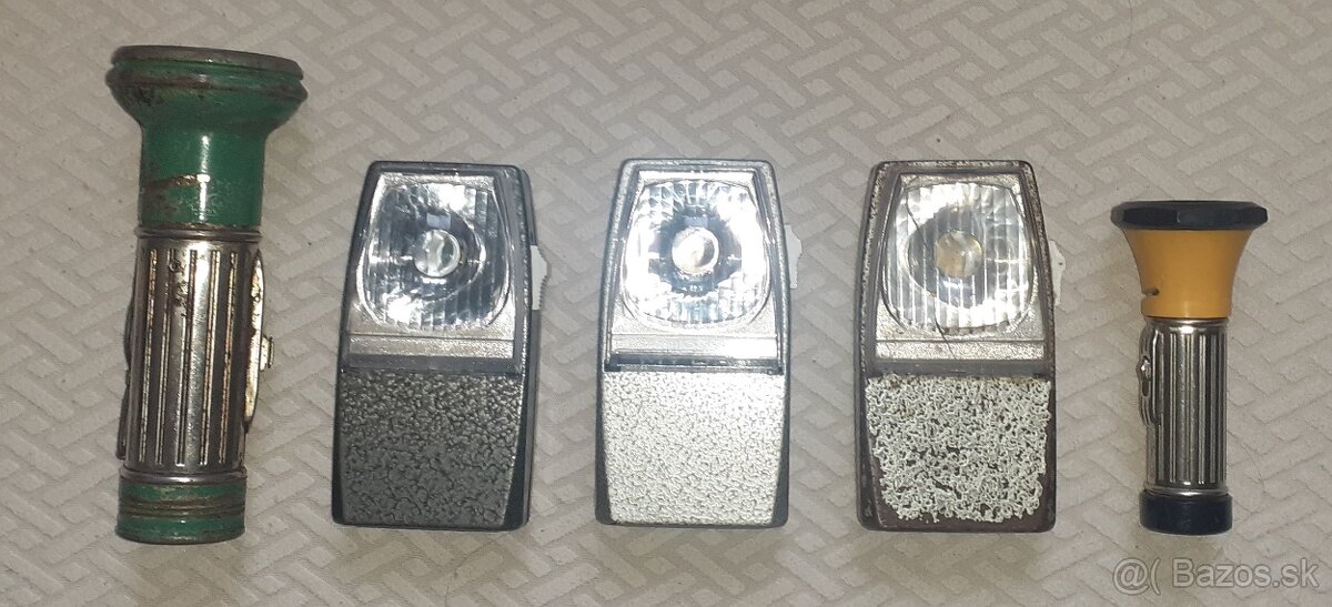 Predám staré baterky a budíky - 3