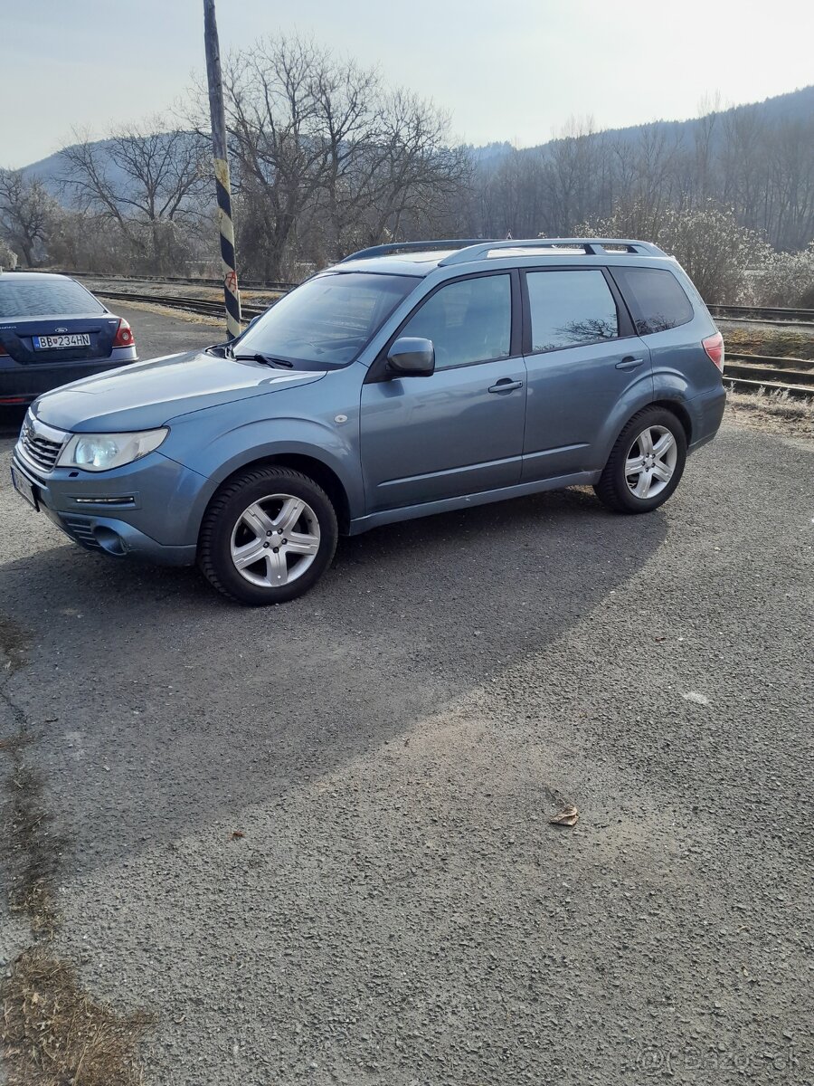 Subaru forester 2.5 2010 LPG AT - 3