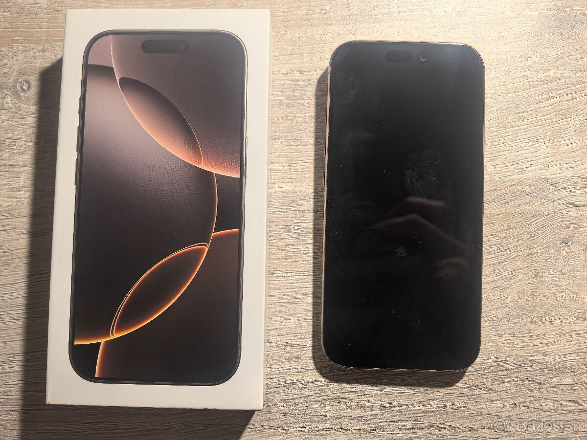 iPhone 16 Pro - 128 GB - 3
