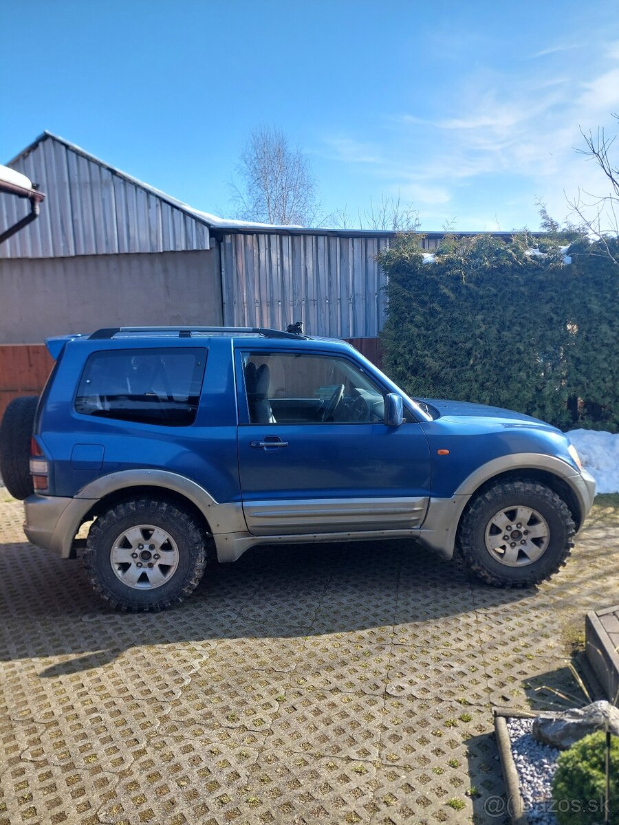 Mitsubishi Pajero 3 3,2 diesel - 3