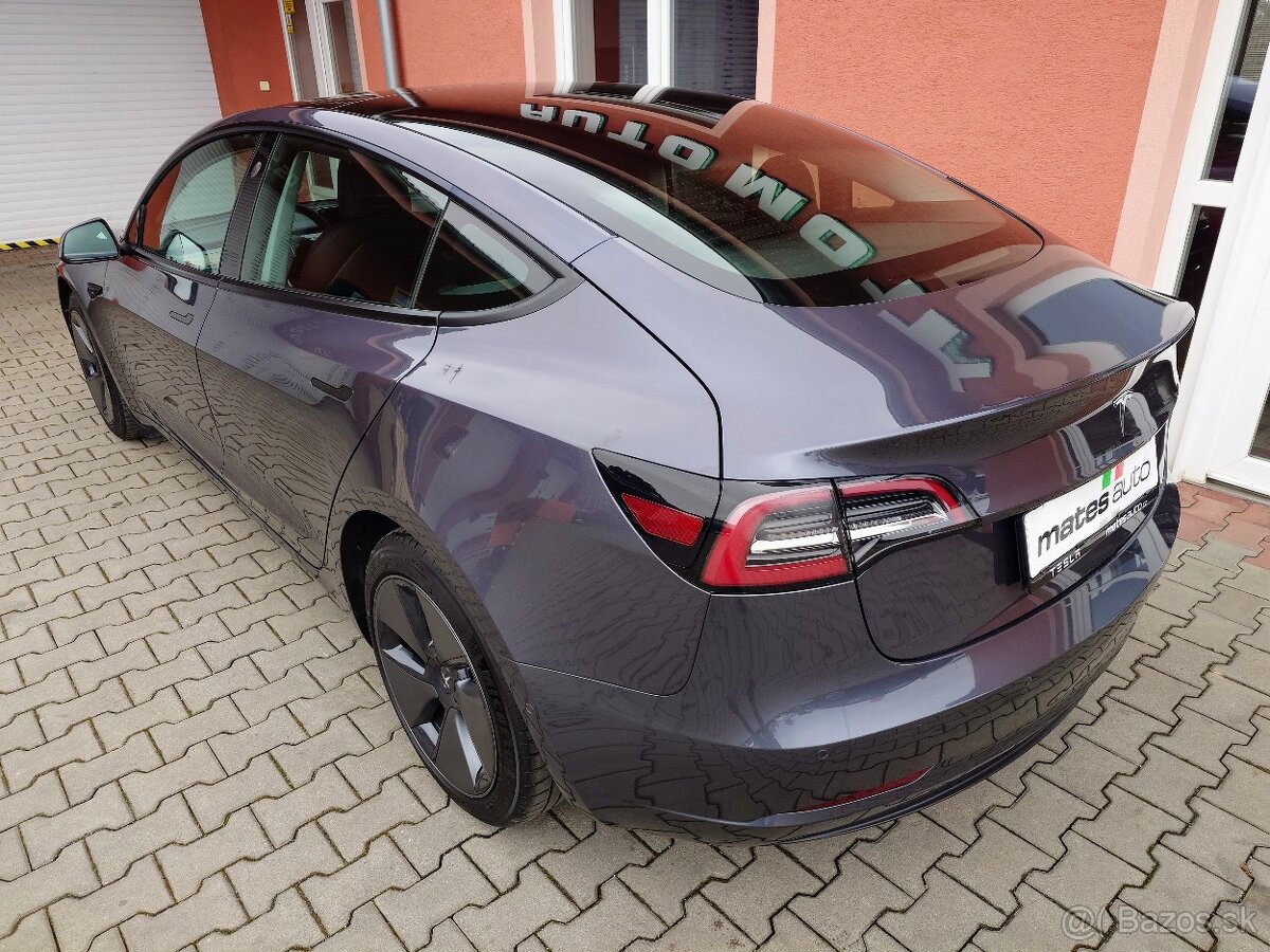 Tesla Model 3 Standard Range Plus 239 kW SOH 92,9 % (ODPOČET - 3