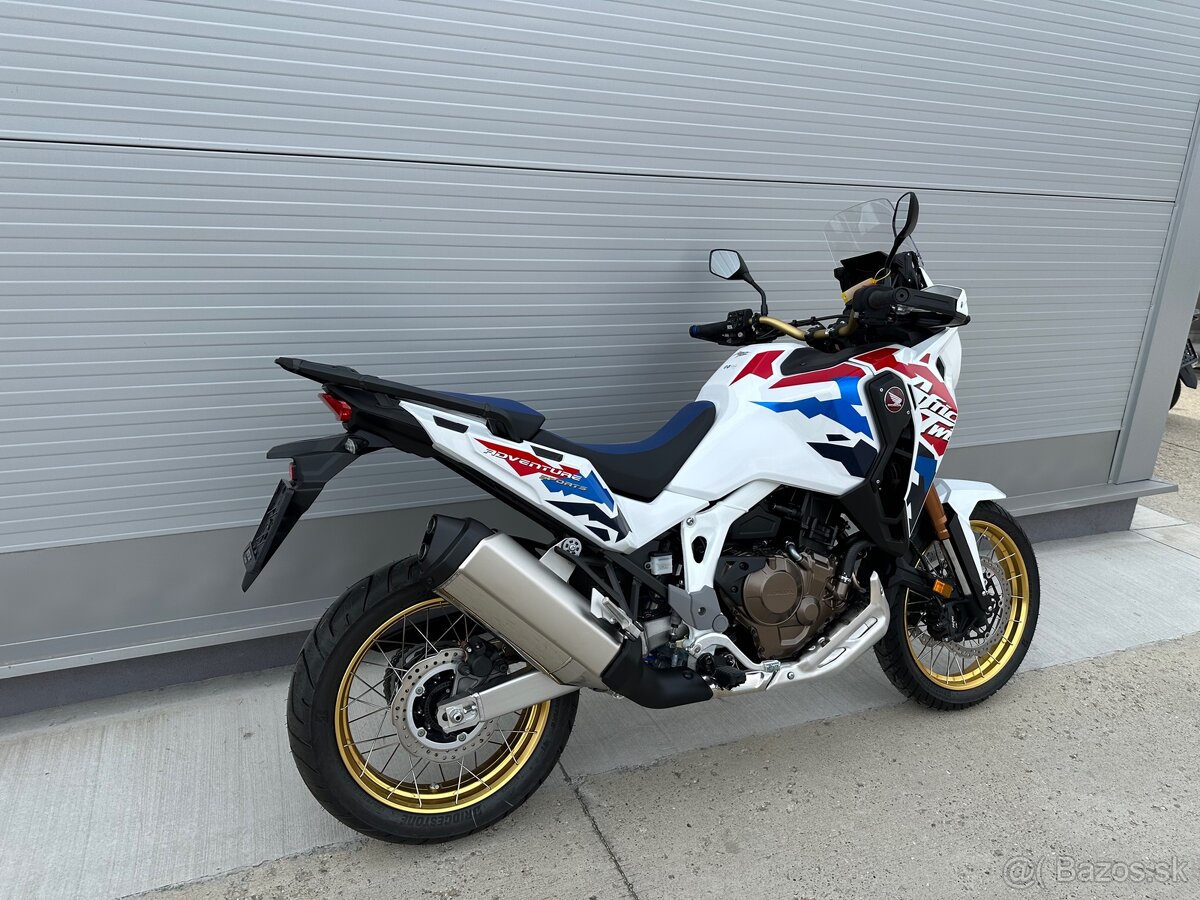 Honda Africa Twin Adventure Sport EERA manual model 2025