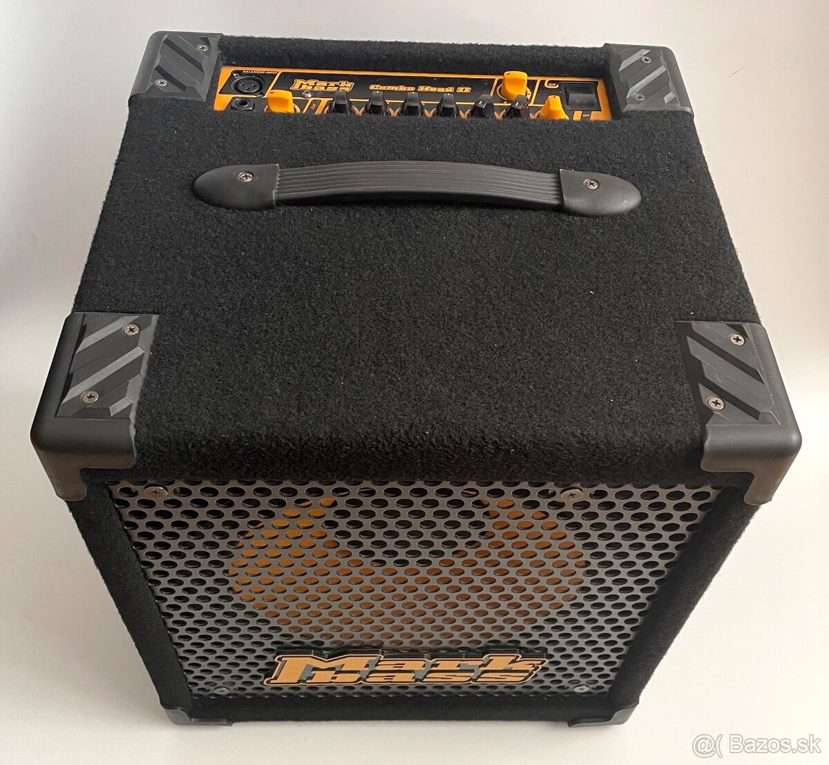 PREDÁM kombo MarkBass mini CMD 121P pre basgitaru - 3