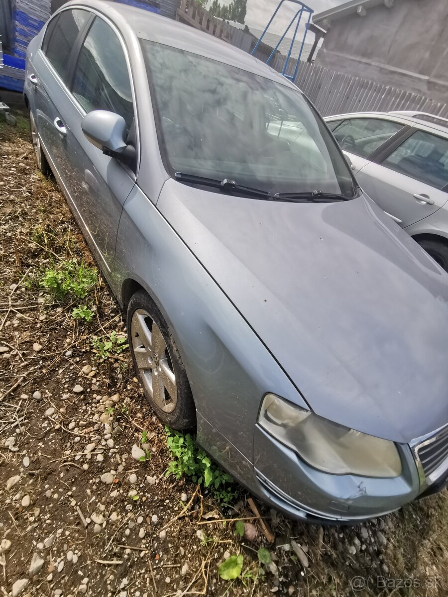 Wolksvagen passat b6 2006 Automat - 3