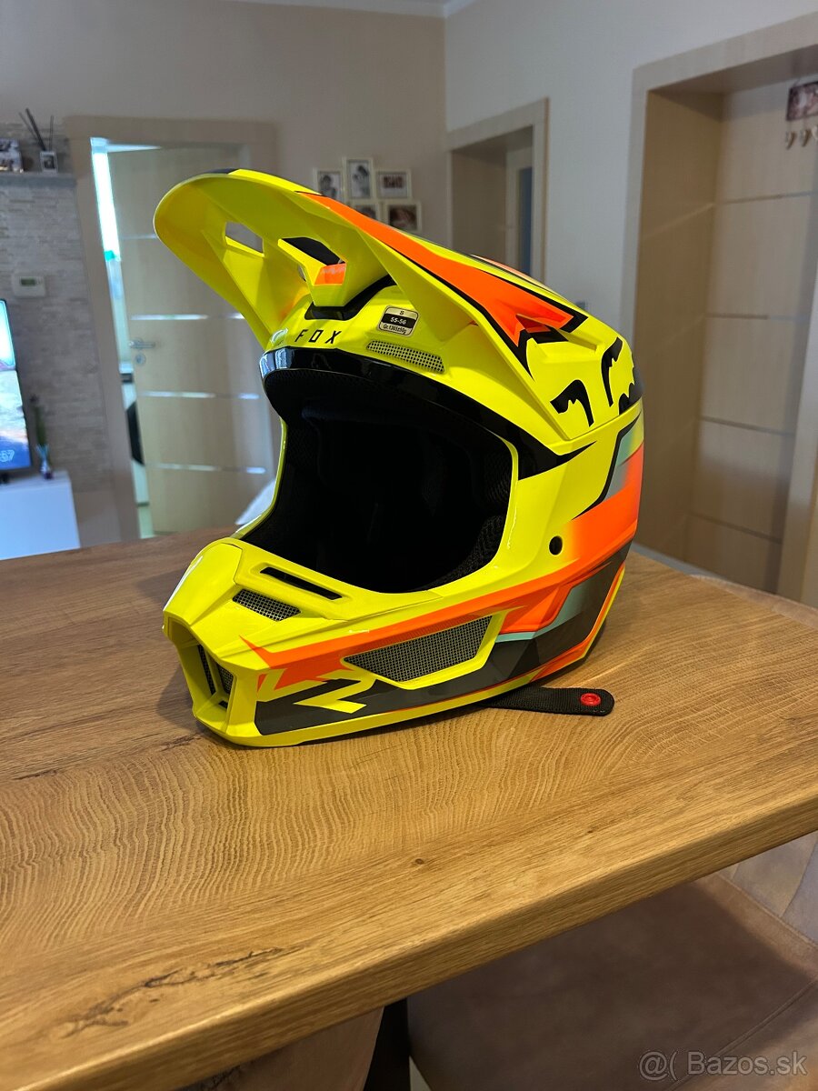 Motokrosová prilba Fox V2 - 3
